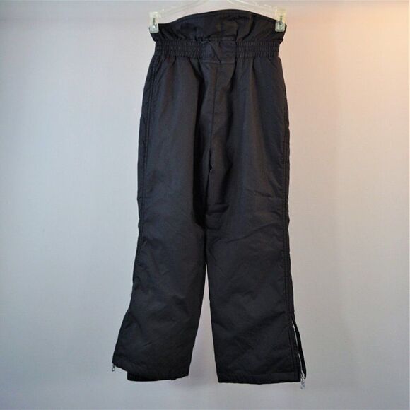 Sportalm Kidz Buhel Austria Black Snow Pants Size 128 US Kids Unisex Size 7-8 - Picture 2 of 12